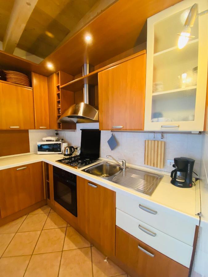 Da Mario Apartments Malcesine Eksteriør billede