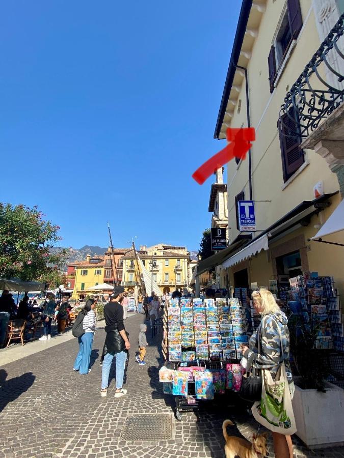 Da Mario Apartments Malcesine Eksteriør billede