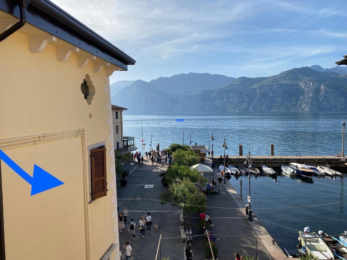 Da Mario Apartments Malcesine Eksteriør billede